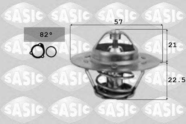 SASIC 3371471 Термостат, охлаждающая жидкость