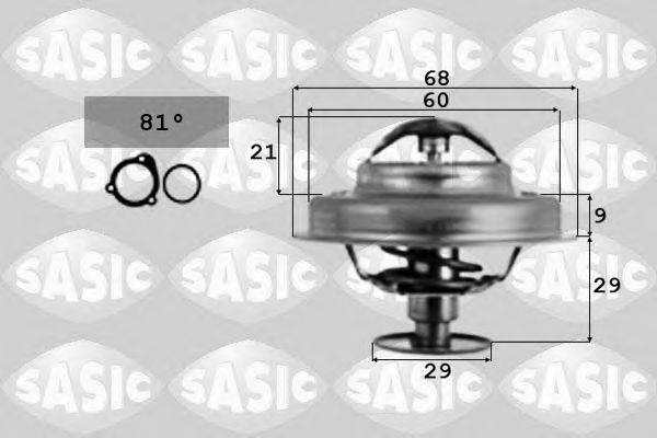 SASIC 3371641 Термостат, охлаждающая жидкость