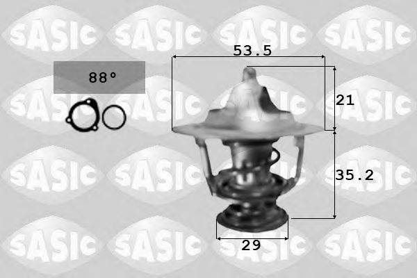SASIC 3381031 Термостат, охлаждающая жидкость