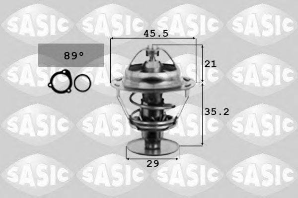 SASIC 3381211 Термостат, охлаждающая жидкость