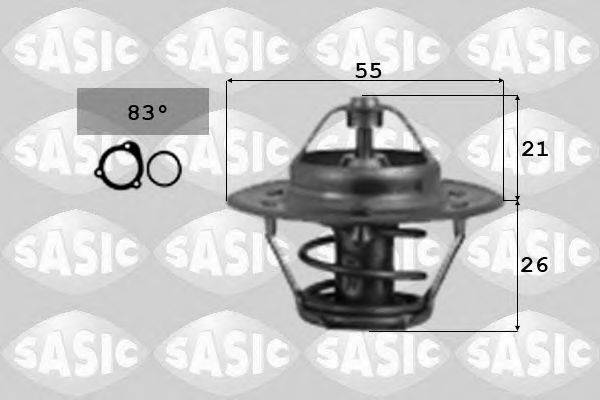SASIC 3381391 Термостат, охлаждающая жидкость