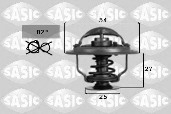 SASIC 3381901 Термостат, охлаждающая жидкость