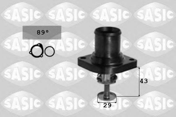 SASIC 3381A01 Термостат, охлаждающая жидкость