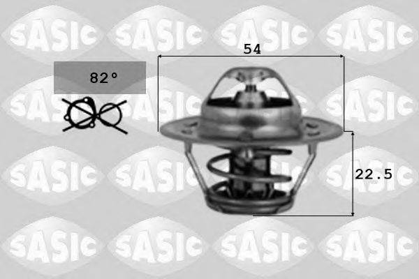 SASIC 4000358 Термостат, що охолоджує рідину