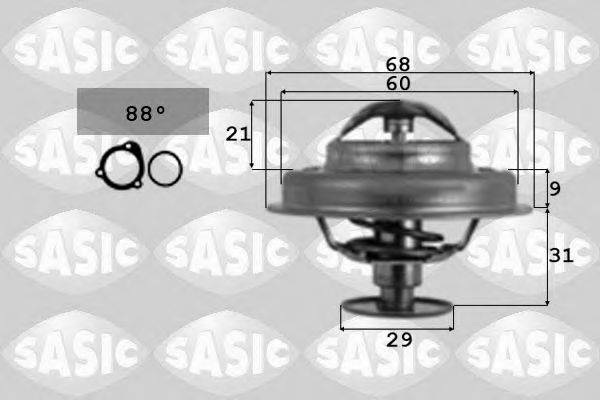 SASIC 4000359 Термостат, охлаждающая жидкость