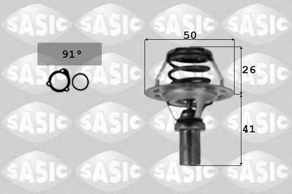 SASIC 4000361 Термостат, що охолоджує рідину