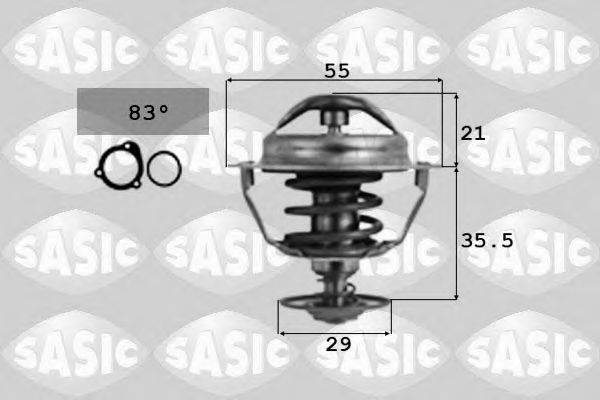 SASIC 4000365 Термостат, що охолоджує рідину