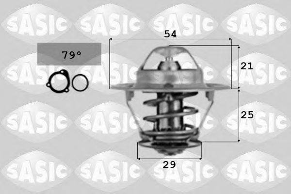 SASIC 4000366 Термостат, що охолоджує рідину