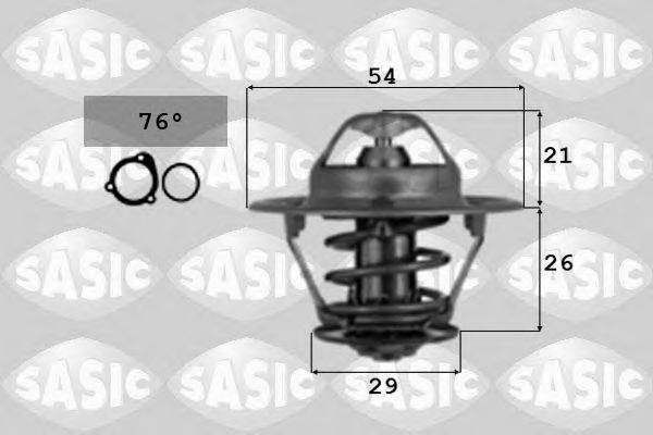 SASIC 4000367 Термостат, охлаждающая жидкость