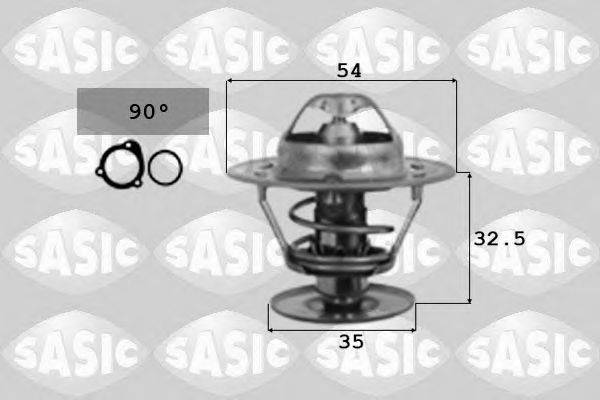SASIC 4000374 Термостат, що охолоджує рідину