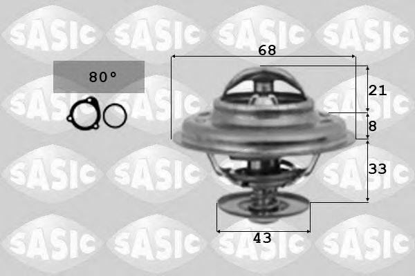 SASIC 9000036 Термостат, що охолоджує рідину