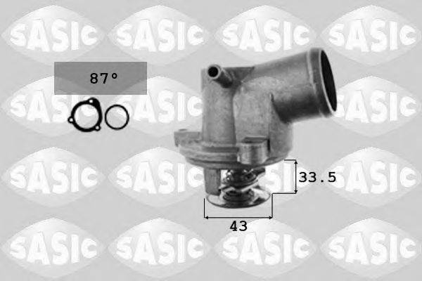 SASIC 9000092 Термостат, охлаждающая жидкость