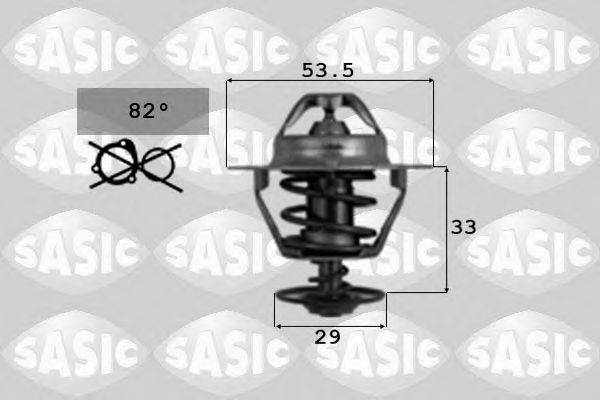 SASIC 9000107 Термостат, що охолоджує рідину