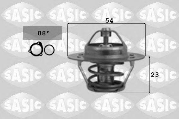 SASIC 9000131 Термостат, що охолоджує рідину