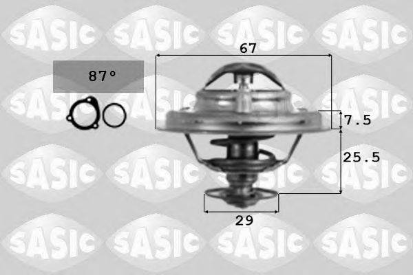 SASIC 9000162 Термостат, охлаждающая жидкость