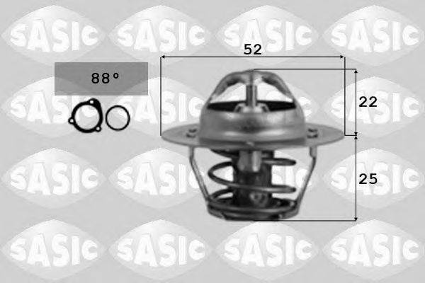 SASIC 9000185 Термостат, що охолоджує рідину