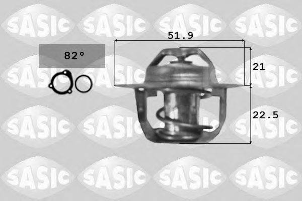 SASIC 9000236 Термостат, охлаждающая жидкость