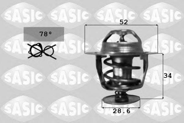 SASIC 9000237 Термостат, охлаждающая жидкость