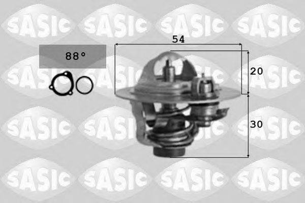 SASIC 9000298 Термостат, що охолоджує рідину