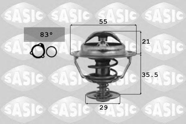 SASIC 9000331 Термостат, що охолоджує рідину
