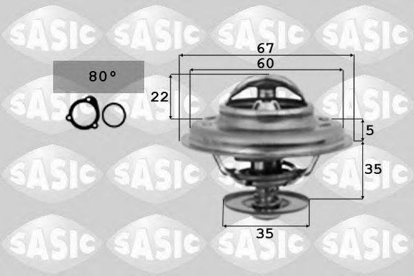 SASIC 9000337 Термостат, що охолоджує рідину