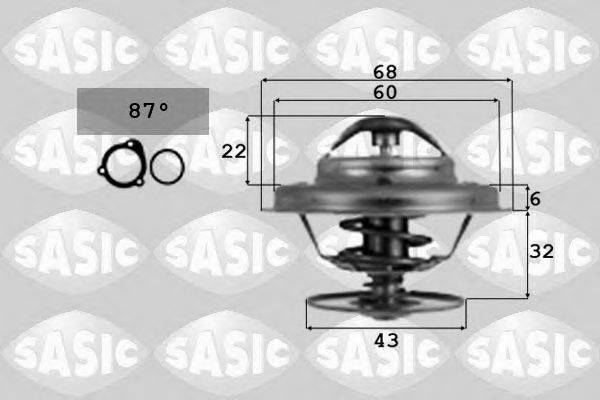 SASIC 9000367 Термостат, охлаждающая жидкость