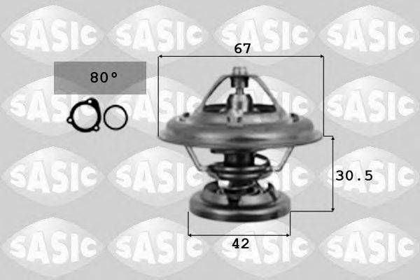 SASIC 9000369 Термостат, що охолоджує рідину