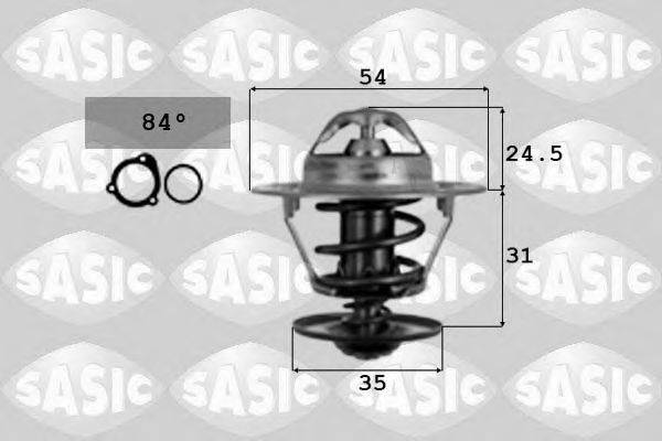 SASIC 9000393 Термостат, що охолоджує рідину