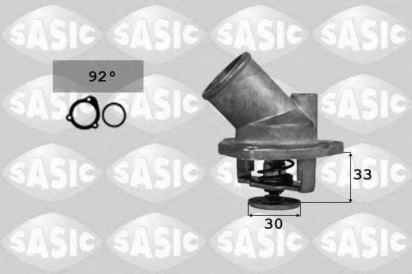 SASIC 9000396 Термостат, що охолоджує рідину