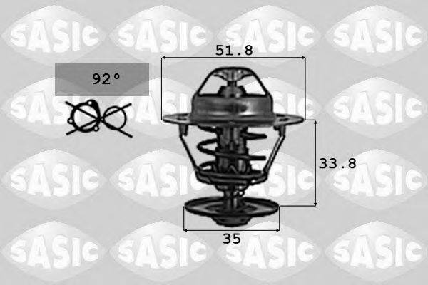 SASIC 9000713 Термостат, що охолоджує рідину