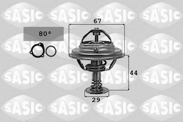 SASIC 9000717 Термостат, охлаждающая жидкость
