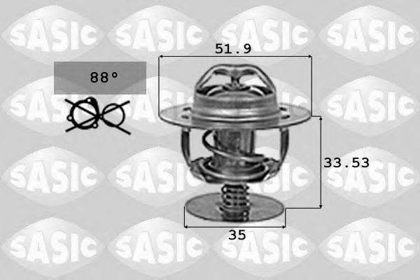 SASIC 9000719 Термостат, що охолоджує рідину