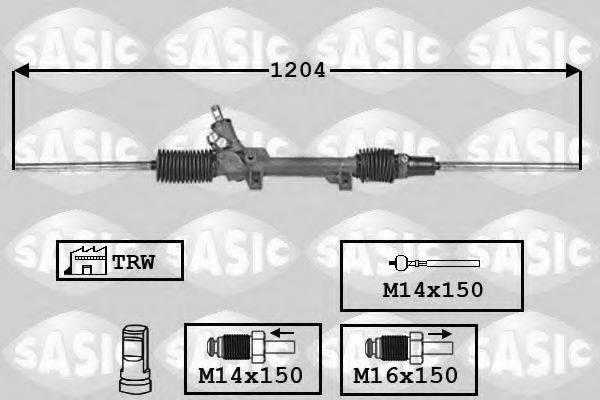 SASIC 7170011 Рулевой механизм