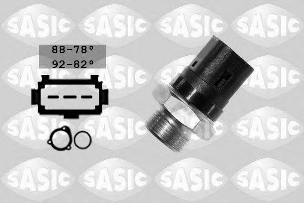 SASIC 3804001 Термовыключатель, вентилятор радиатора