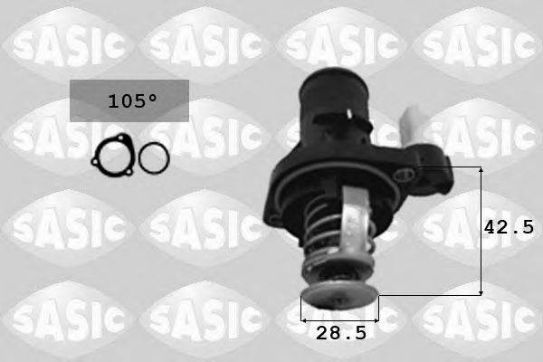 SASIC 3300001 Термостат, охлаждающая жидкость