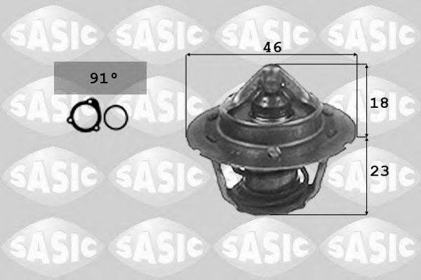 SASIC 3306007 Термостат, що охолоджує рідину