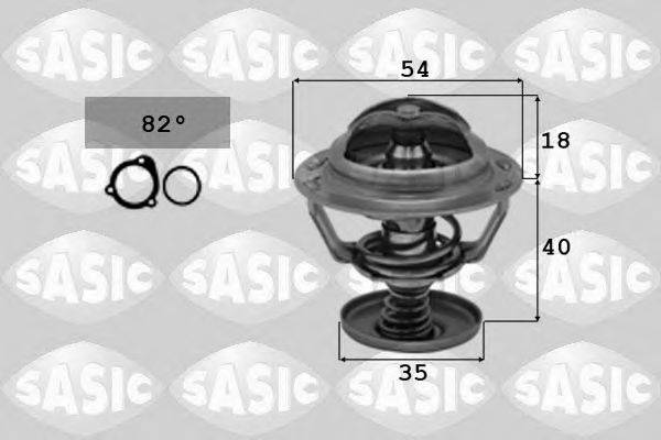 SASIC 3306023 Термостат, що охолоджує рідину