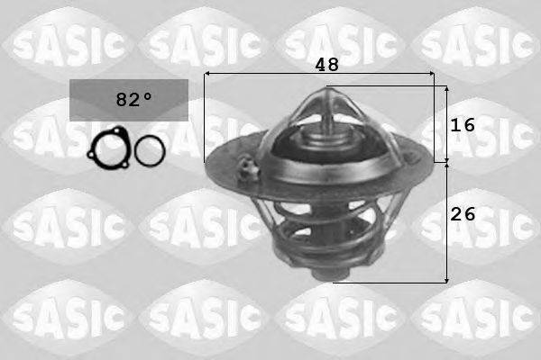 SASIC 3306025 Термостат, що охолоджує рідину
