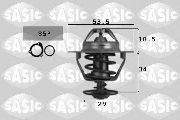 SASIC 3306029 Термостат, що охолоджує рідину