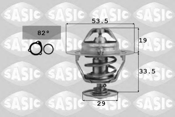 SASIC 3306030 Термостат, що охолоджує рідину