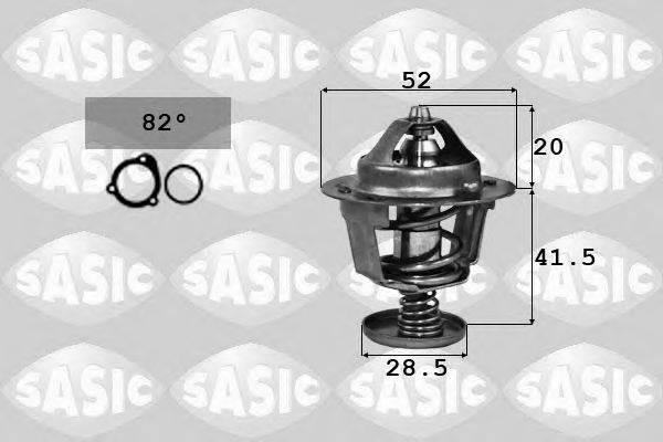 SASIC 3306033 Термостат, охлаждающая жидкость