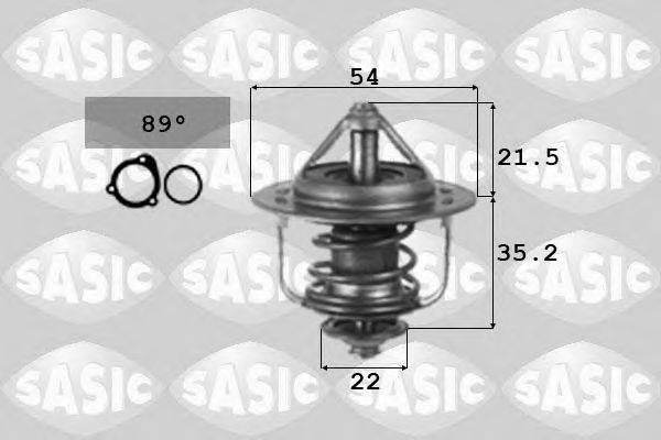 SASIC 3306045 Термостат, що охолоджує рідину