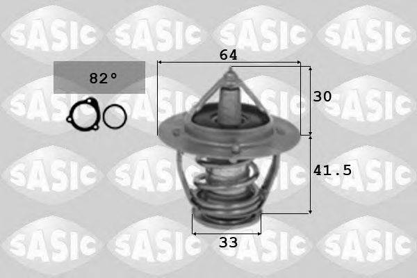 SASIC 3306055 Термостат, охлаждающая жидкость