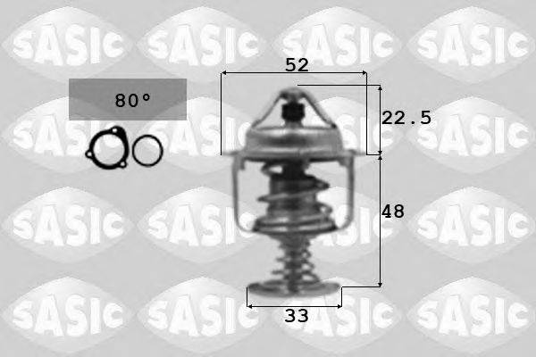 SASIC 3306065 Термостат, що охолоджує рідину