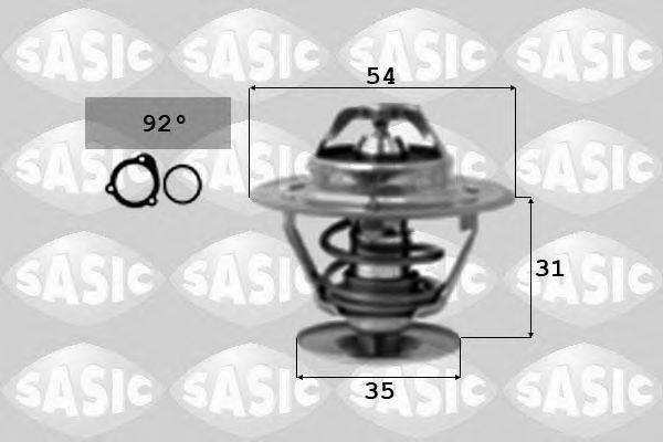SASIC 3306067 Термостат, охлаждающая жидкость