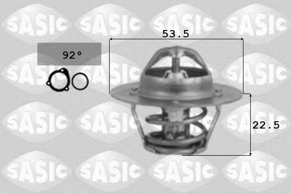 SASIC 3306069 Термостат, охлаждающая жидкость