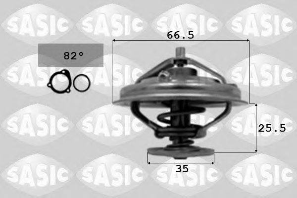 SASIC 3306074 Термостат, охлаждающая жидкость