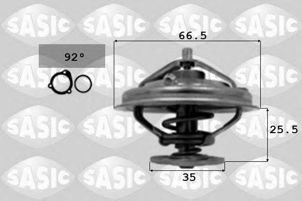 SASIC 3306075 Термостат, що охолоджує рідину