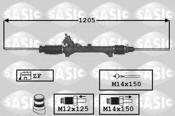 SASIC 7170016 Рулевой механизм