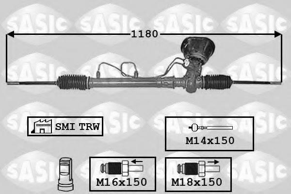 SASIC 7174009 Рульовий механізм